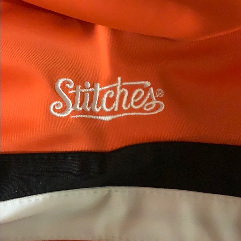 Baltimore orioles full zip up jacket